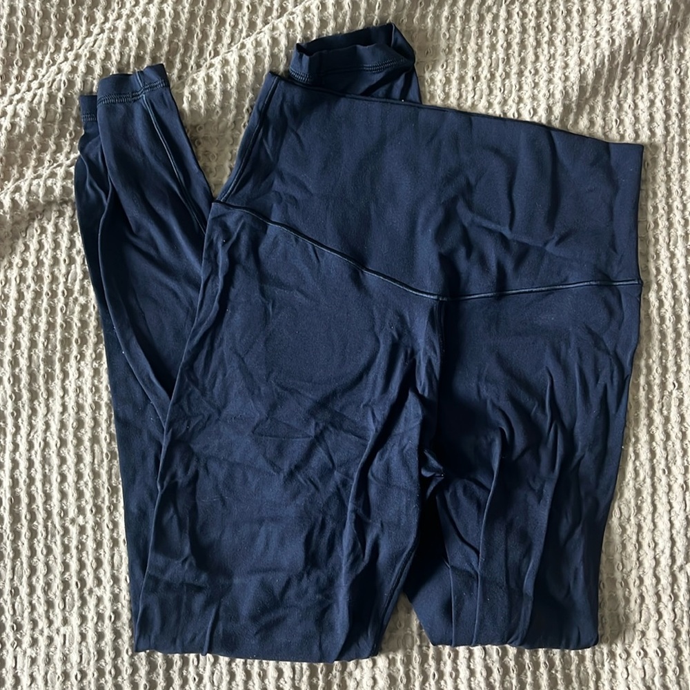 Aerie Chill Play Move Navy Leggings